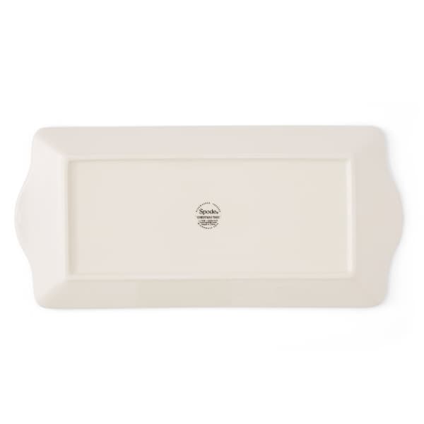 Christmas Tree Sandwich Tray 34 x 15cm - Spode