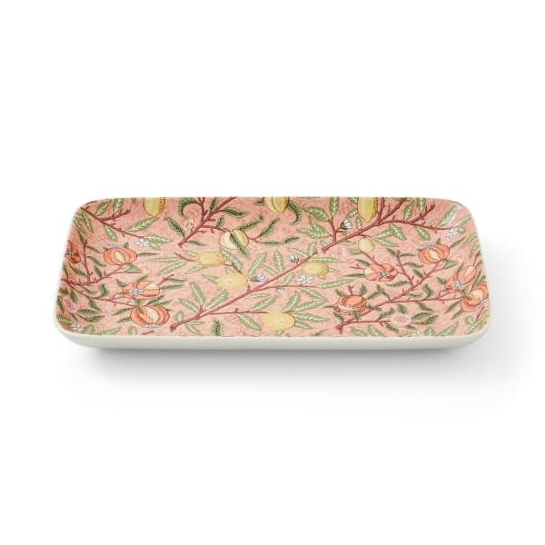 Fruit & Honeysuckle Serveringsbricka, 30.5cm - Morris & Co
