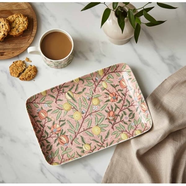 Fruit & Honeysuckle Serveringsbricka, 30.5cm - Morris & Co
