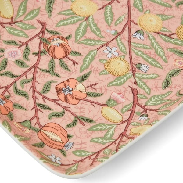 Fruit & Honeysuckle Serveringsbricka, 30.5cm - Morris & Co
