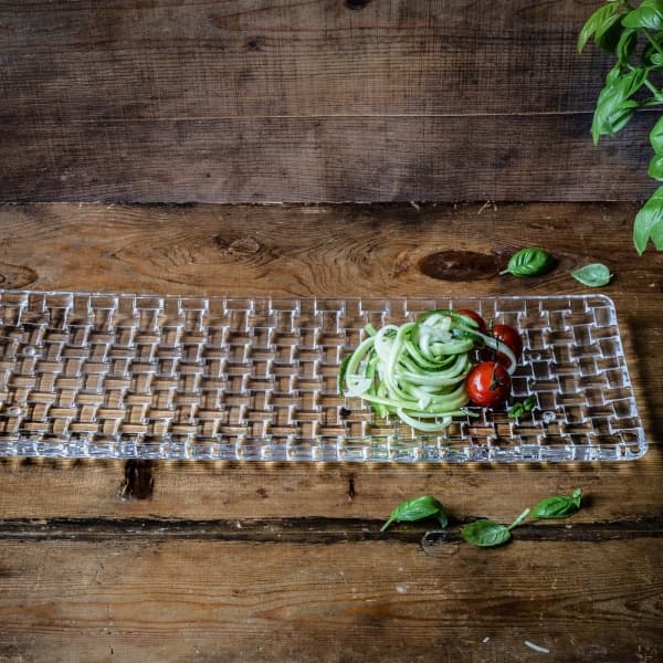 Bossa Nova Rectangular Plate 42x15 cm - Nachtmann