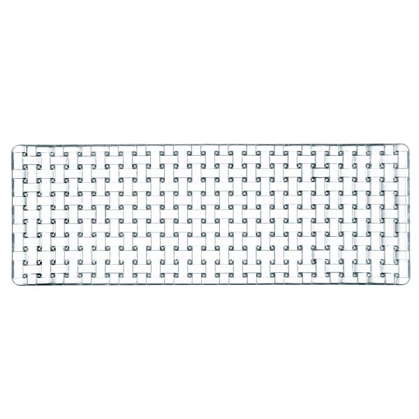 Bossa Nova Rectangular Plate 42x15 cm - Nachtmann