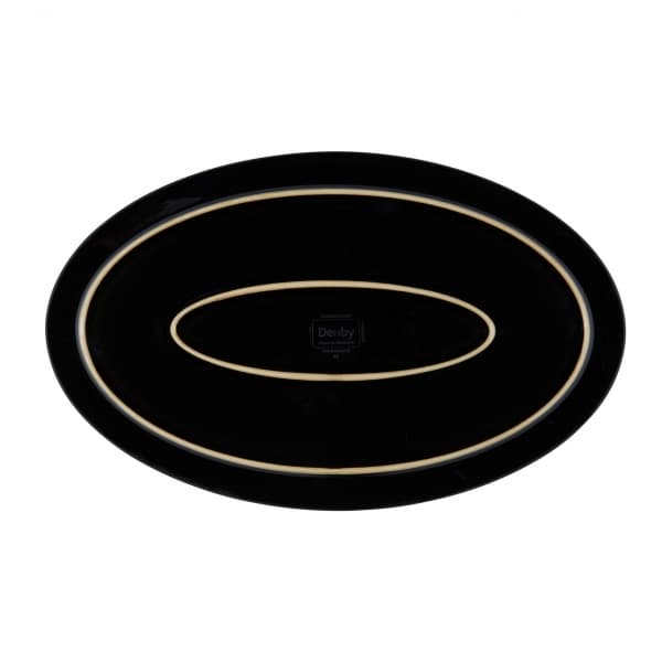 Halo Oval Platter, 40cm - Denby