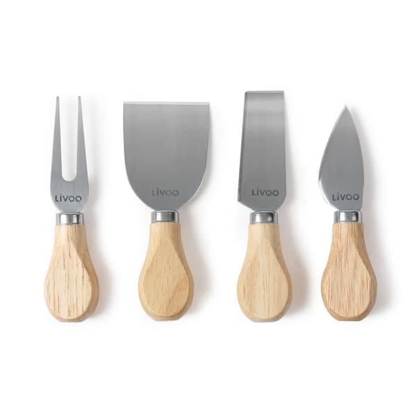 Snurrande ostbricka - KITCHEN ARTIST - MEN28 - Trä - Brun - Diameter 28 cm - Vikt 1,2 kg