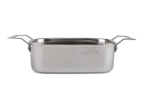 Serveringsformar mini Rostfritt 3 olika modeller Gratängform mini