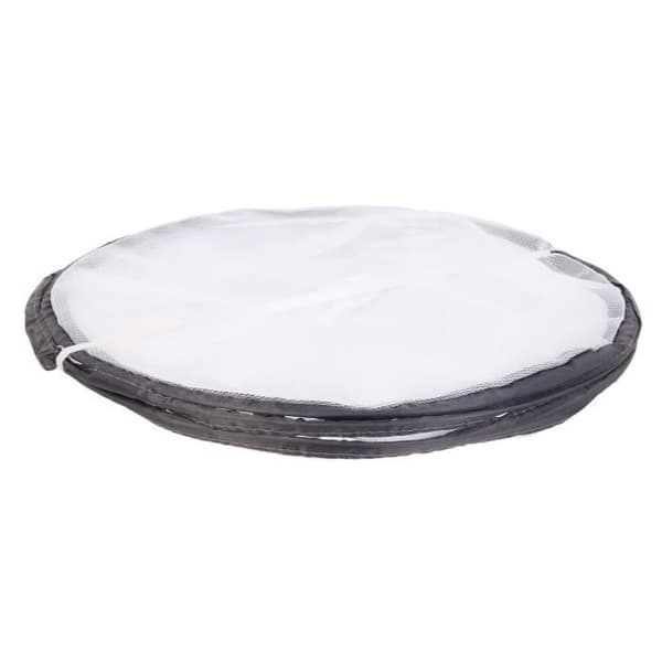 Matskydd - Ej specificerat - Vikbart - Diameter 30 cm - Slumpmässig färg