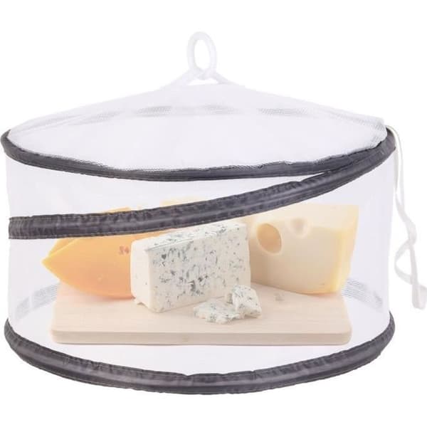 Matskydd - Ej specificerat - Vikbart - Diameter 30 cm - Slumpmässig färg