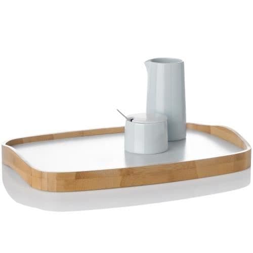Bricka - Stelton - Emma - Plast - Dekorativ bambu - Rektangulär