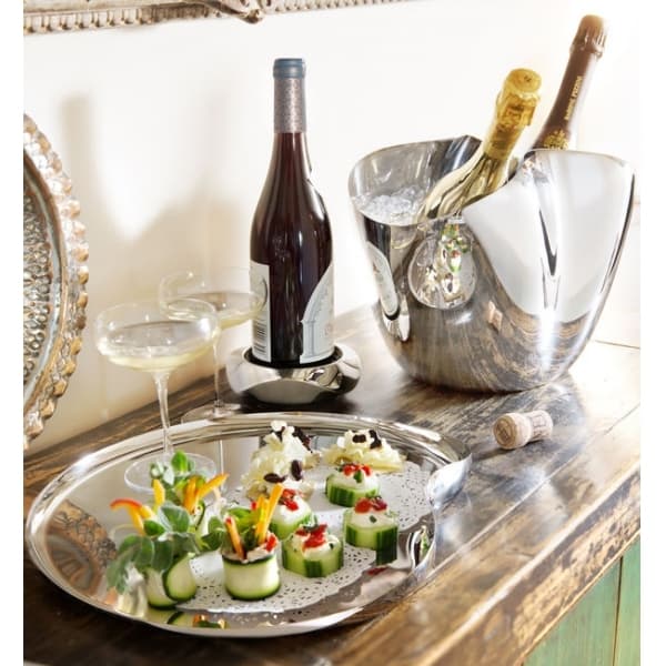 Drift V Serving Tray 36cm - Robert Welch
