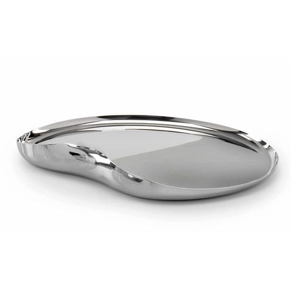 Drift V Serving Tray 36cm - Robert Welch