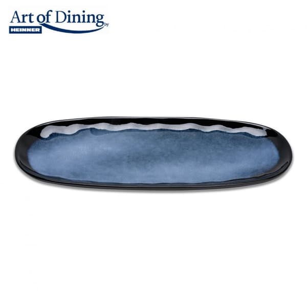 PLATOU CERAMICA 38x15 CM, SERENITY