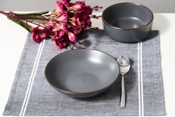 SET 6 F.ADANCI,  CERAMICA 20 CM, CALYPSO