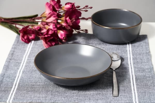 SET 6 F.ADANCI,  CERAMICA 20 CM, CALYPSO