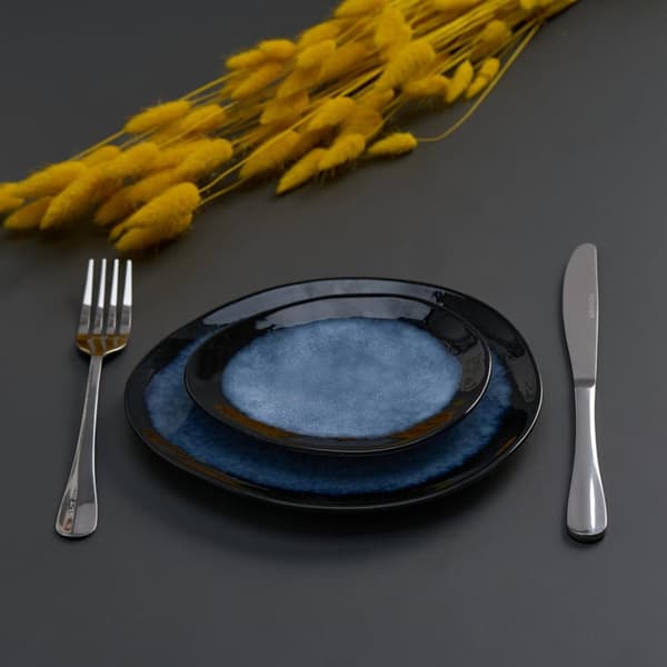 FARFURIE OVALA CERAMICA 21 CM, SERENITY