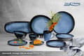 Miniatyrbild 4 av 6: FARFURIE OVALA CERAMICA 21 CM, SERENITY
