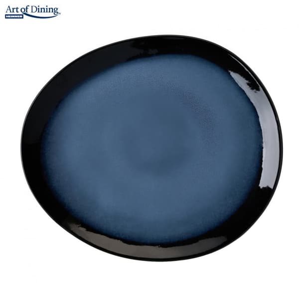 FARFURIE OVALA CERAMICA 28 CM, SERENITY