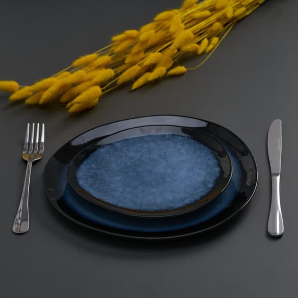 FARFURIE OVALA CERAMICA 28 CM, SERENITY