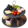 Miniatyrbild 1 av 2: DUBBELLAGS STENPLATTA FÖR TÅKOR SNACK E-6231