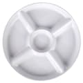 Miniatyrbillede 3 af 7: PORCELÆNTALLERKEN TIL SERVERING AF SNACKS 139329