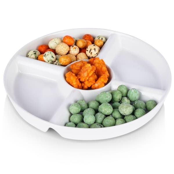 PORCELÆNTALLERKEN TIL SERVERING AF SNACKS 139329
