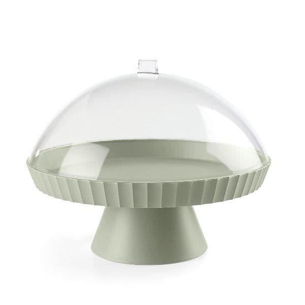 BLIM PLUS AGORA KHAKI Tårtstativ MED LOCK 30CM 1216193