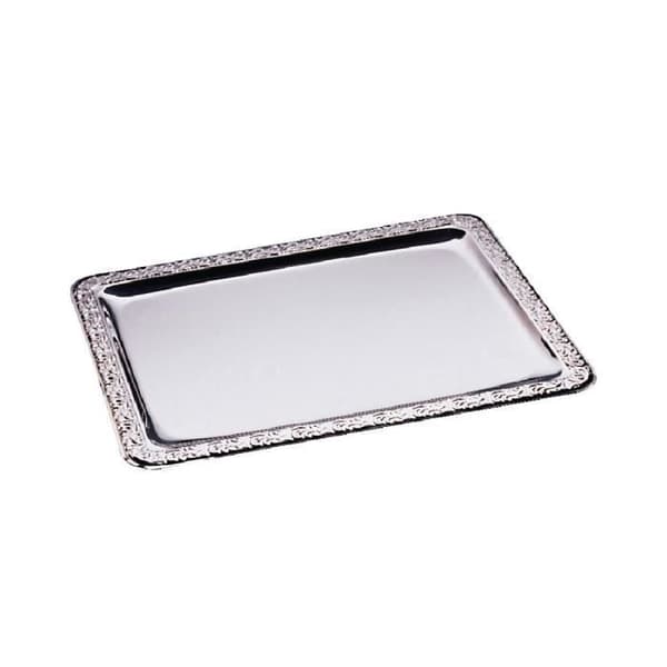 Serveringsbricka - APS - GN 1/1 - Rostfritt stål - 53 x 32,5 cm - Rektangulär