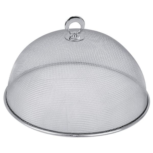 Rostfri ostklocka D 30 cm