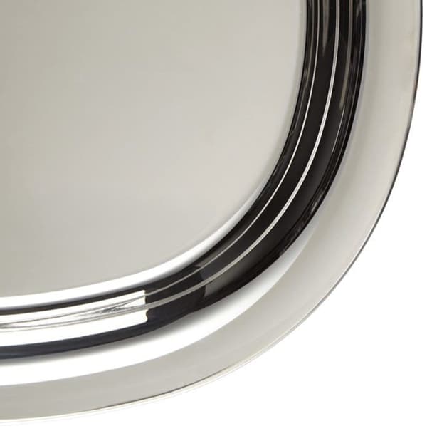 Bricka - Alessi serveringsfat - 36 L - Jm13/ Serveringsfat i 18/10 rostfritt stål Silver