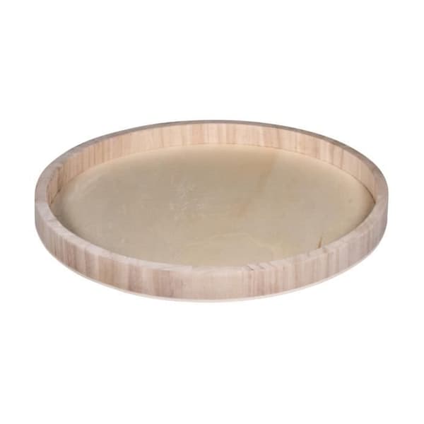 Träbricka - RAYHER - 30cm ø - Rund - Brun - FSC Mix Credit