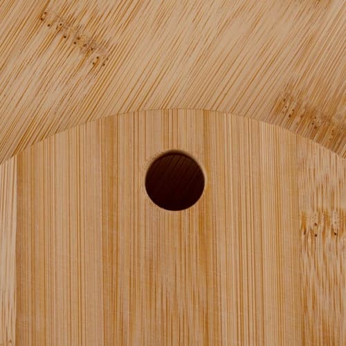Roterande Serveringsbricka / Serveringsfat - Bambu