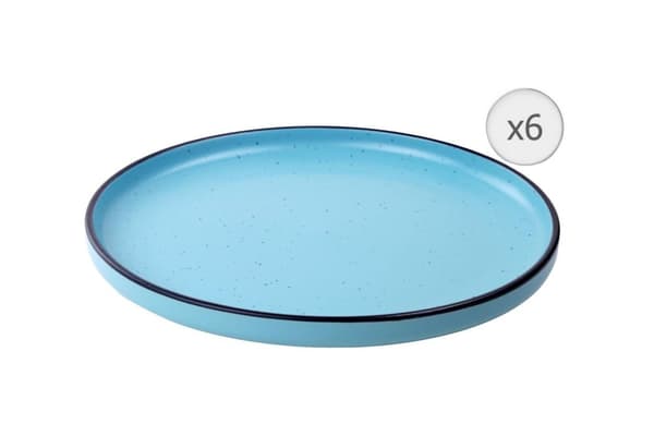 SET 6 F.INTINSE, CERAMICA 27 CM, ELECTRA