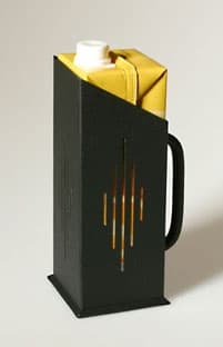 Metallhållare för Tetrapak