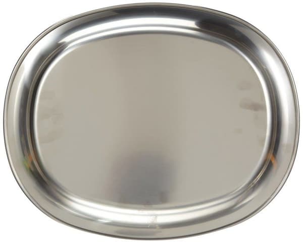 Bricka - Alessi serveringsfat - 36 L - Jm13/ Serveringsfat i 18/10 rostfritt stål Silver