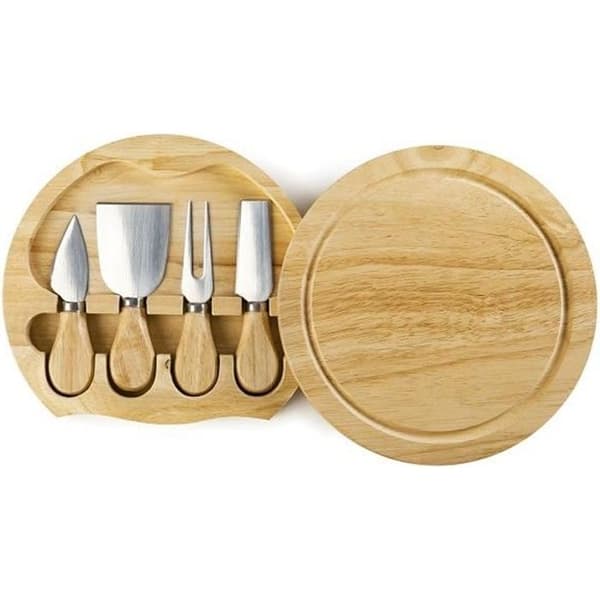Ostskärsset - IBILI - 782750 - INOX - Brun - 21 x 21 x 4 cm