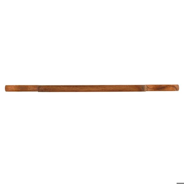 Bricka - San ignacio serveringsfat - Q4409 - Skärbräda 40 x 18 x 1,5 cm i naturligt akaciaträ