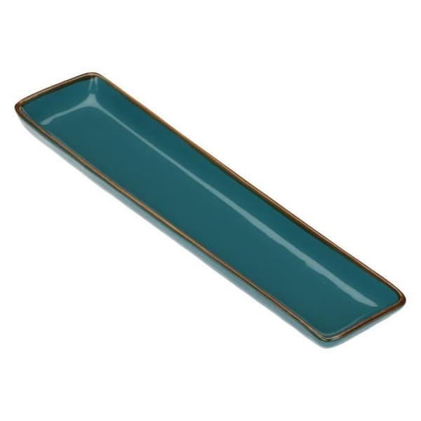 Rose&Tulipani set med 4 rektangulära brickor 32x8 cm R135003208Z