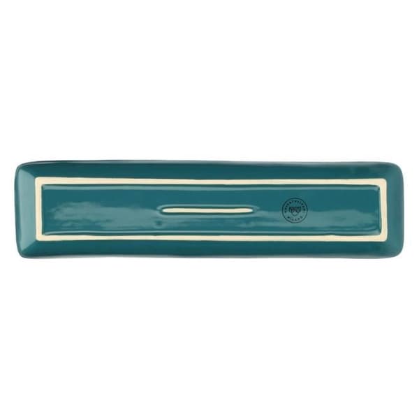 Rose&Tulipani set med 4 rektangulära brickor 32x8 cm R135003208Z