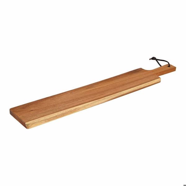 San Ignacio Serveringsbricka 60 x 15 x 1,5 cm Acacia Trä Brun Rektangulär