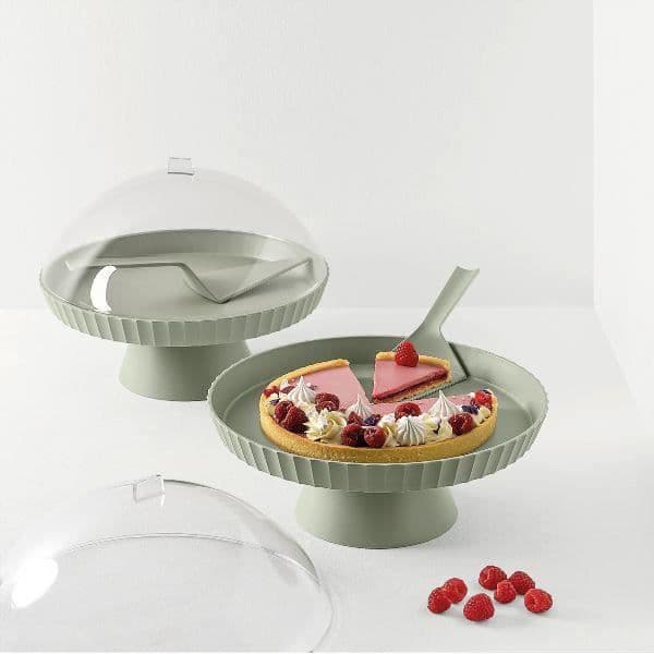 BLIM PLUS AGORA KHAKI Tårtstativ MED LOCK 30CM 1216193