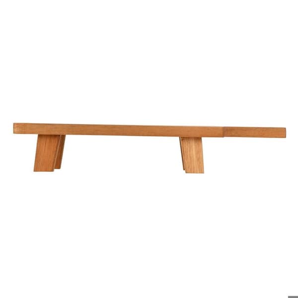 San Ignacio Serveringsbricka 38 x 11 x 7 cm Acacia Trä Brun Rektangulär