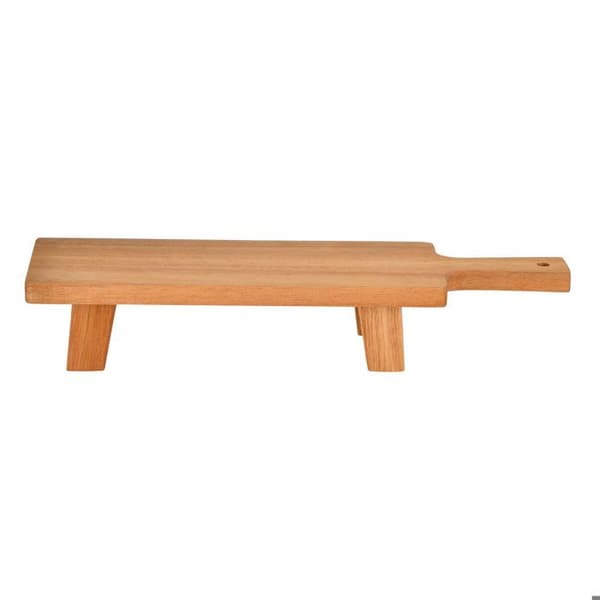 San Ignacio Serveringsbricka 38 x 11 x 7 cm Acacia Trä Brun Rektangulär