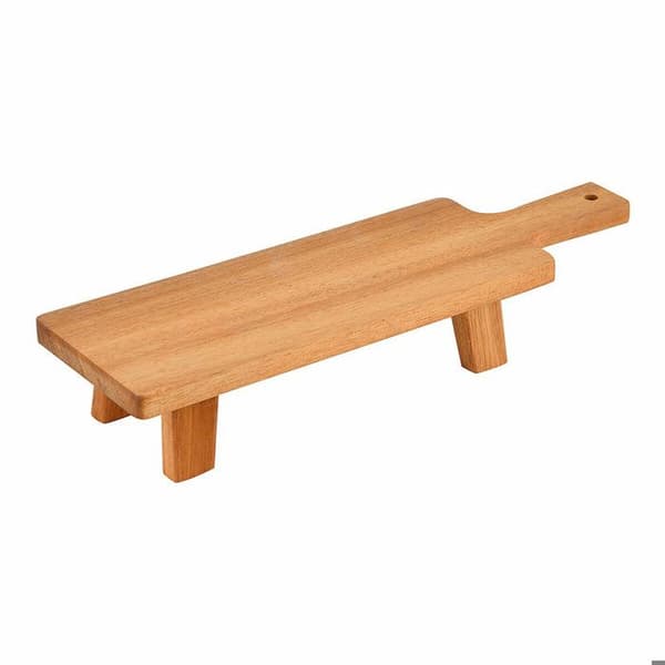 San Ignacio Serveringsbricka 38 x 11 x 7 cm Acacia Trä Brun Rektangulär