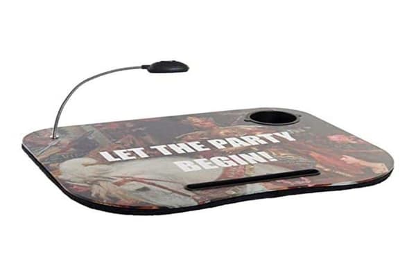 Bricka - serveringsfat Heminredning Bricka Dkd Party LED PVC (48 x 38 x 7 cm)