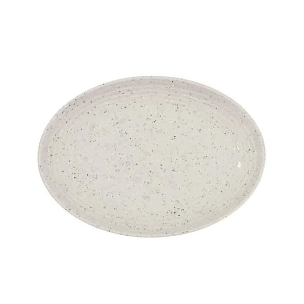 Aperitiffat - Bidasoa - Ikonic - Melaminplast - Grå - 12 Enheter - 20,2x14,4cm