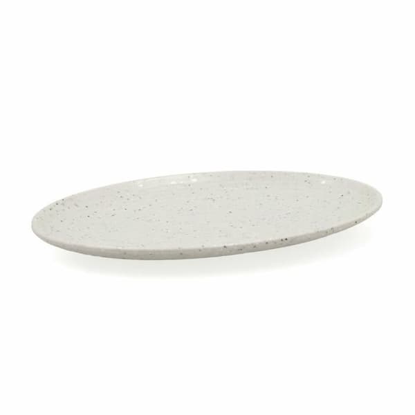 Aperitiffat - Bidasoa - Ikonic - Melaminplast - Grå - 12 Enheter - 20,2x14,4cm