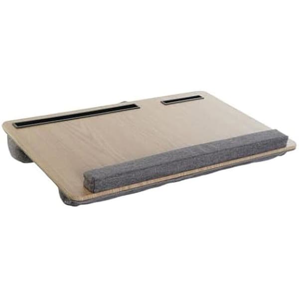 Serveringsbricka - HOME ESPRIT - Flerfärgad - Polyester - MDF trä - 55 x 35 x 7 cm