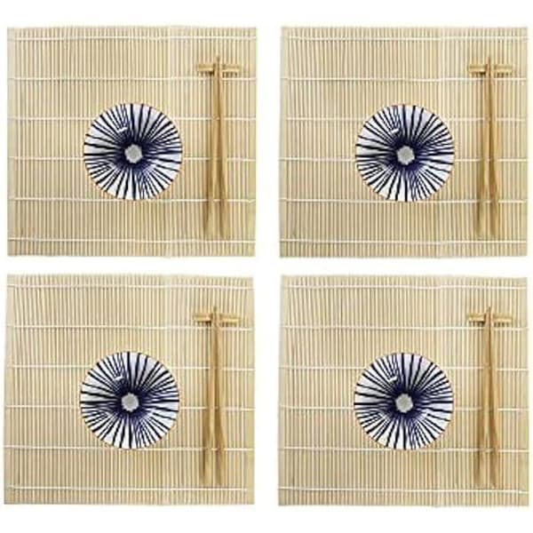 DKD Home Decor Sushi Set, Standard
