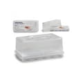 Miniatyrbild 3 av 3: BigBuy Home - Pajfat Vit (16,5 x 15 x 35 cm) Plast