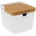 Miniatyrbild 1 av 2: Sockerskål - VERSA - Vit - Keramik - Kökserie - Elegant Design