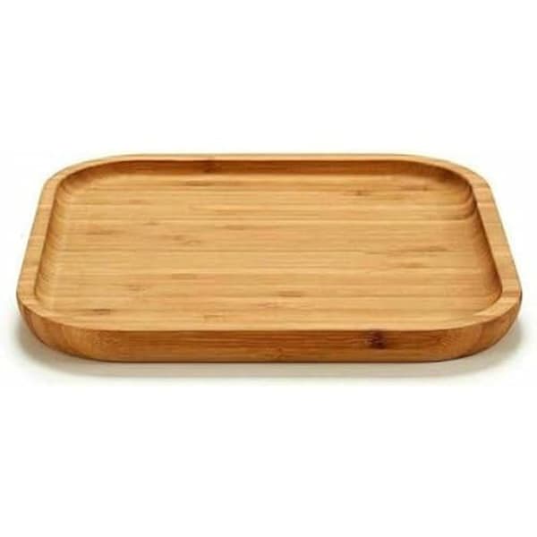 Platta - Kinvara - Standard - Flerfärgad - 22,5 x 20 x 22,5 cm - Rund